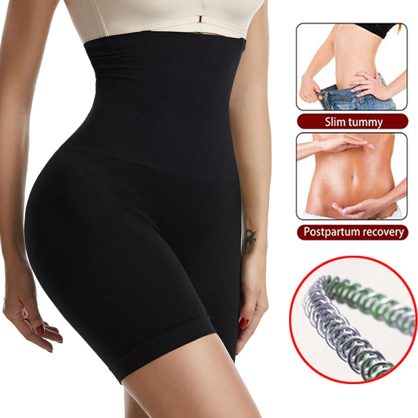 CXZD High Waist Trainer Shaper Tummy Control Panties Hip Butt Lifter Body Shaper Slimming Shapewear Modeling Strap Briefs Panty