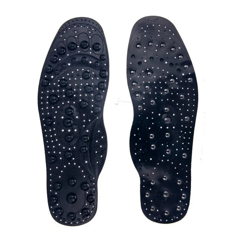 Magnetic Therapy Massage Insoles For Shoes Foot Acupressure Enhanced Magnetic Insole Point Therapy Feet Body Detox Insert Pads