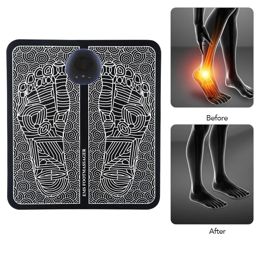 Foot Massage for Neuropathy -feet Massager for Circulation for Improved Circulation or Muscle Relaxation, for Those Who Stand